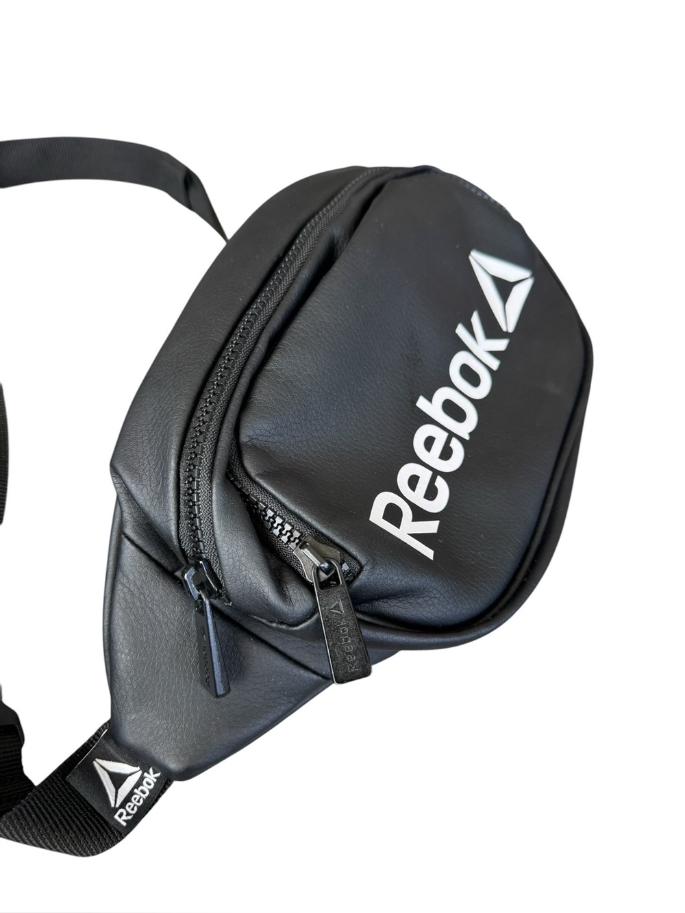 Reebok Xenon Black Fanny Pack Waist Bag - Picture 3 of 7